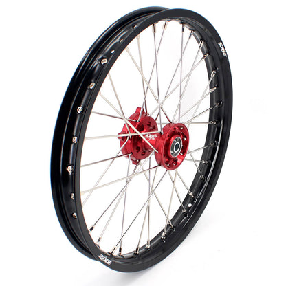KKE 17/14 Kid's Wheels Rims for HONDA CRF150R CRF150RB 2007-2025 Mini Bike Red - Howling Moto