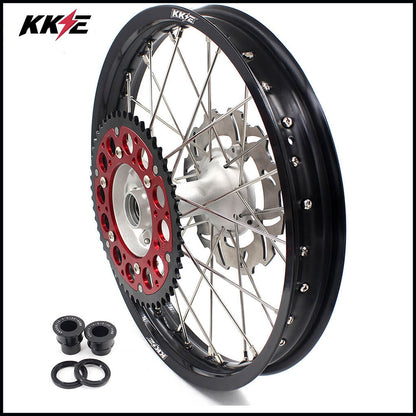 KKE 2.15*19" Rear Cast Spoke Wheels Rims For HONDA CR125R 1998-2001 CR250R 1997-2001 Disc - Howling Moto