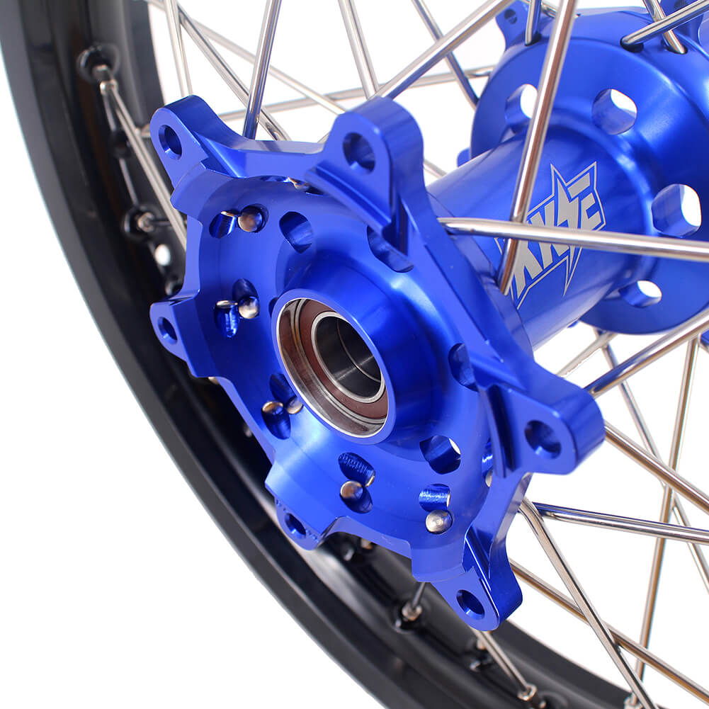 KKE 21 & 19 Rims for YAMAHA YZ125 YZ250F 1999-2016 YZ250F 01-15 YZ450F - Howling Moto