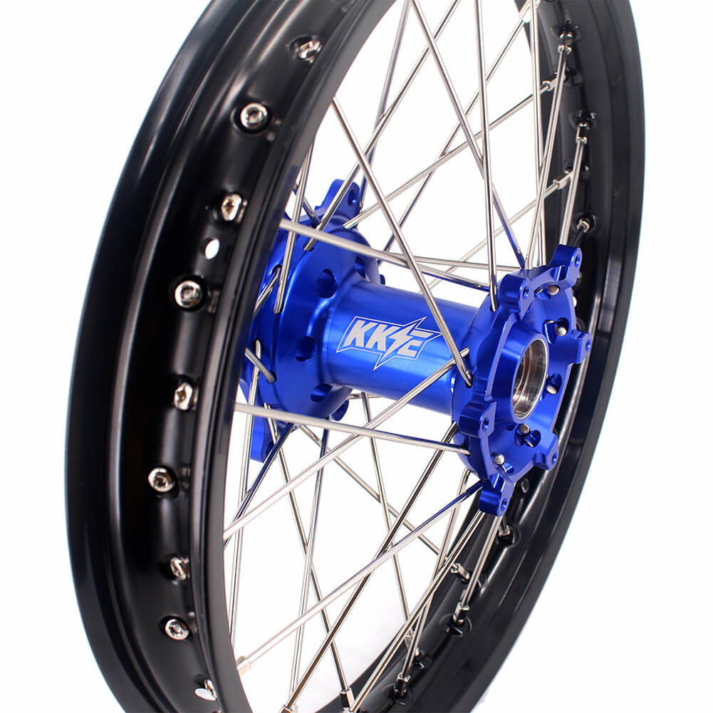 KKE 21 & 19 Rims for YAMAHA YZ125 YZ250F 1999-2016 YZ250F 01-15 YZ450F - Howling Moto