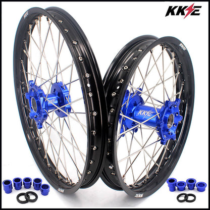KKE 21 & 19 Rims for YAMAHA YZ125 YZ250F 1999-2016 YZ250F 01-15 YZ450F - Howling Moto