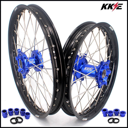 KKE 21 & 19 Rims for YAMAHA YZ125 YZ250F 1999-2016 YZ250F 01-15 YZ450F - Howling Moto