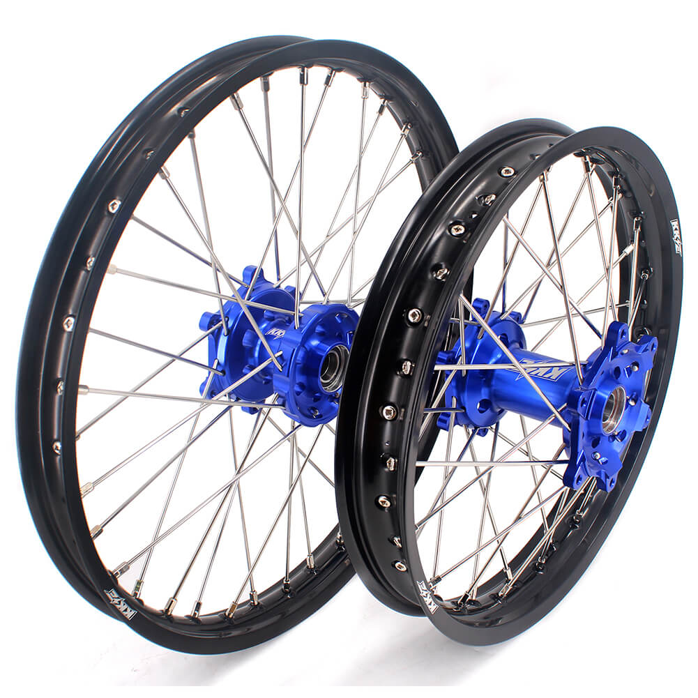 KKE 21 & 19 Rims for YAMAHA YZ125 YZ250F 1999-2016 YZ250F 01-15 YZ450F - Howling Moto