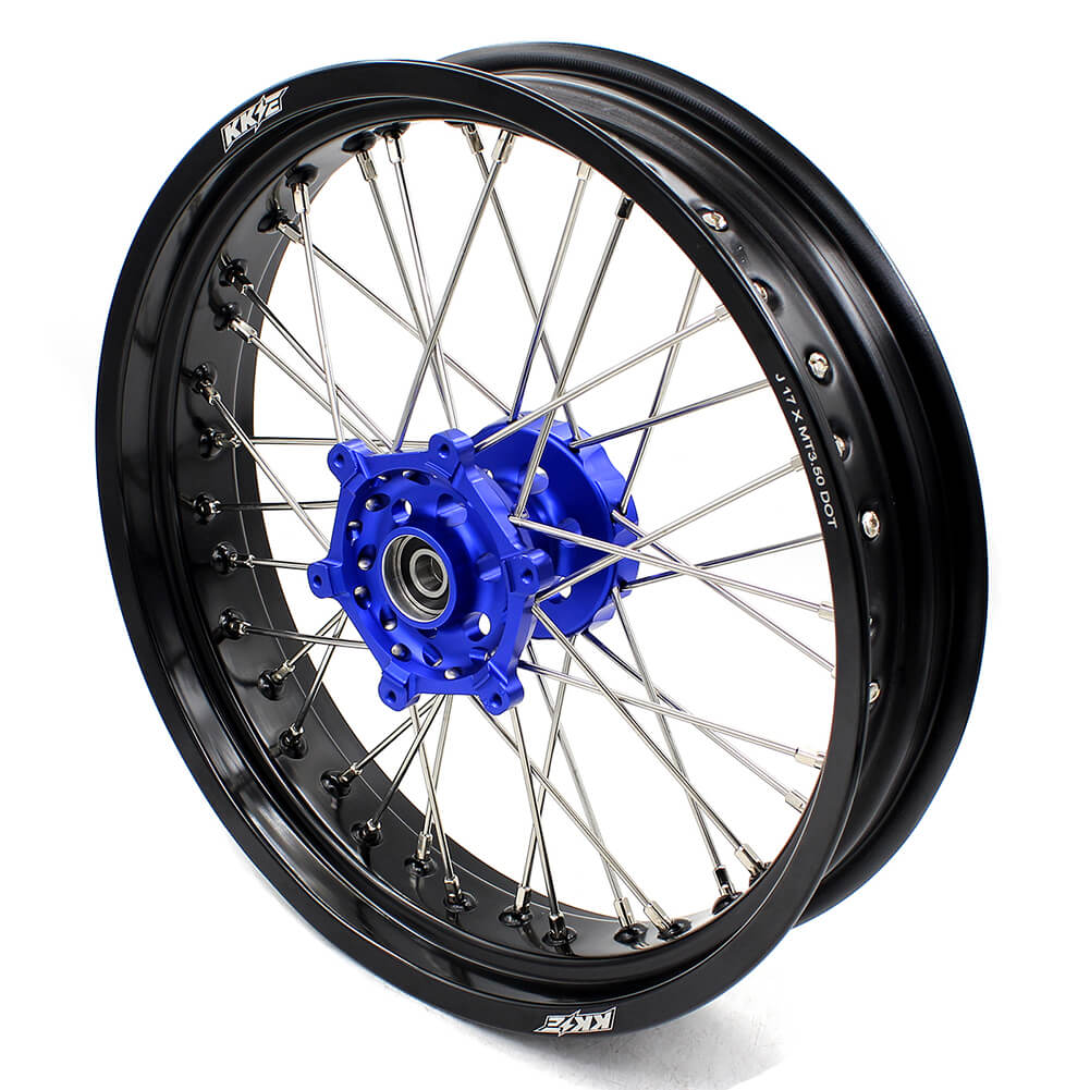 KKE 3.5 & 4.25 Supermoto Motard Rims for Yamaha WR250X 2008-2011 - Howling Moto