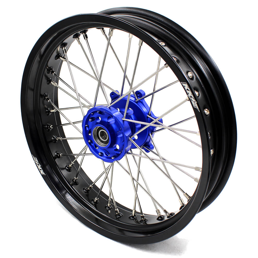 KKE 3.5 & 4.25 Supermoto Motard Rims for Yamaha WR250X 2008-2011 - Howling Moto