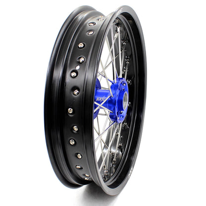 KKE 3.5 & 4.25 Supermoto Motard Rims for Yamaha WR250X 2008-2011 - Howling Moto