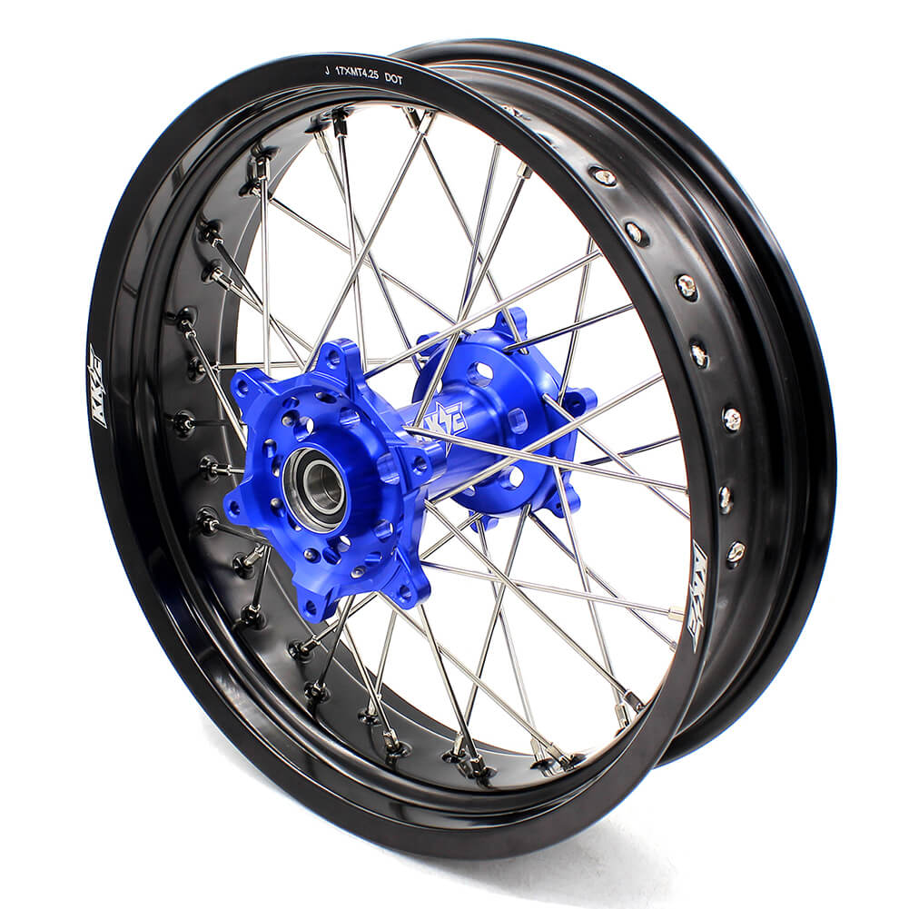 KKE 3.5 & 4.25 Supermoto Motard Rims for Yamaha WR250X 2008-2011 - Howling Moto