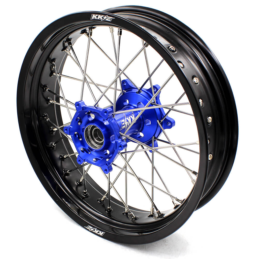 KKE 3.5 & 4.25 Supermoto Motard Rims for Yamaha WR250X 2008-2011 - Howling Moto