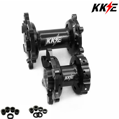 KKE Black Wheel Hub For KTM SX SXF XCW XCF XC EXC EXCF EXCW 125-530CC 2003-2026