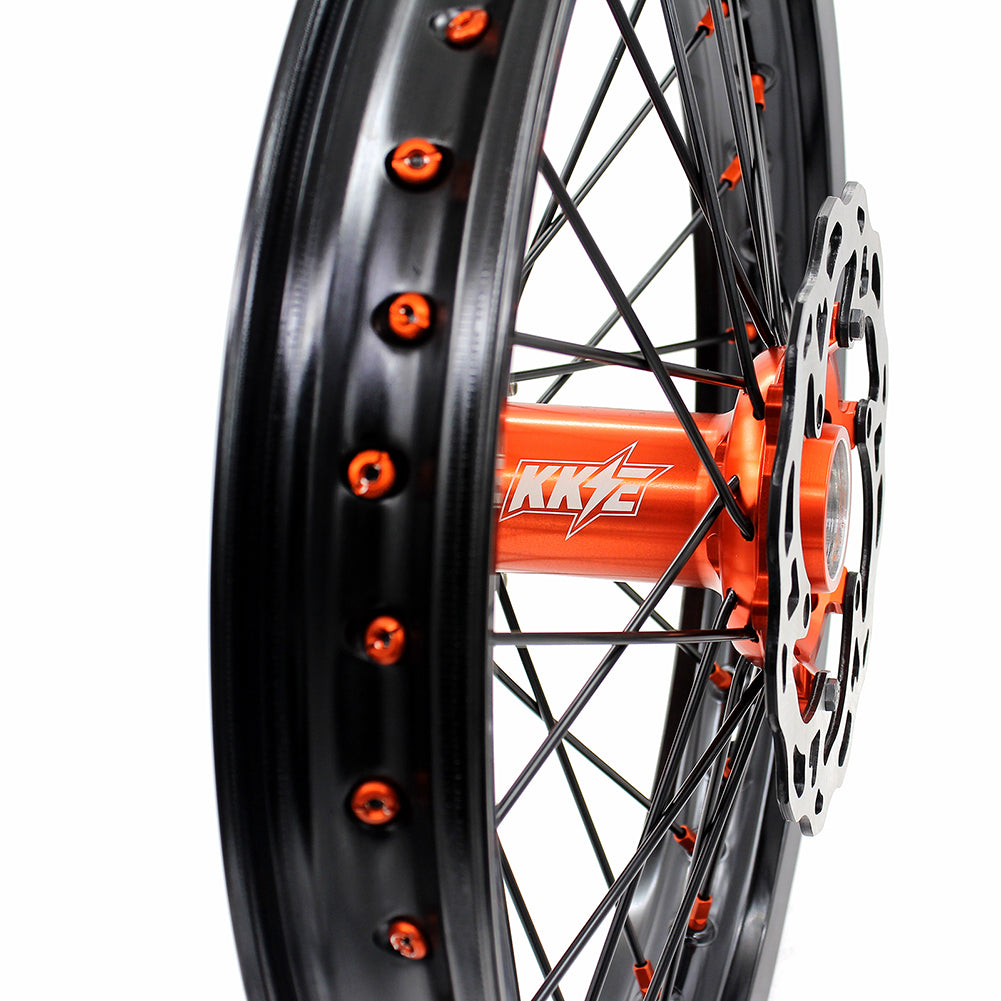 KKE 21×1.6/18×2.15 Enduro Motocross Rim For KTM EXC EXC-F EXC-W 125-530CC 2003-2024 - Howling Moto