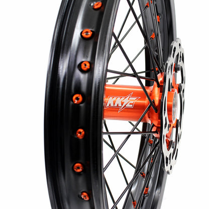 KKE 21×1.6/18×2.15 Enduro Motocross Rim For KTM EXC EXC-F EXC-W 125-530CC 2003-2024 - Howling Moto