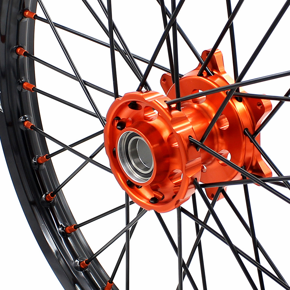 KKE 21×1.6/18×2.15 Enduro Motocross Rim For KTM EXC EXC-F EXC-W 125-530CC 2003-2024 - Howling Moto