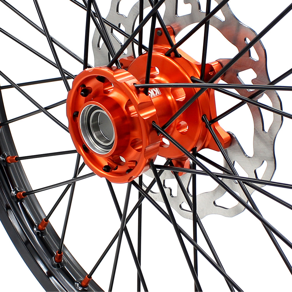 KKE 21×1.6/18×2.15 Enduro Motocross Rim For KTM EXC EXC-F EXC-W 125-530CC 2003-2024 - Howling Moto