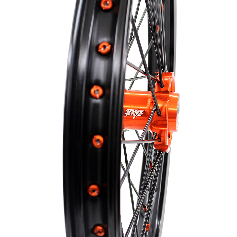 KKE 21×1.6/18×2.15 Enduro Motocross Rim For KTM EXC EXC-F EXC-W 125-530CC 2003-2024 - Howling Moto