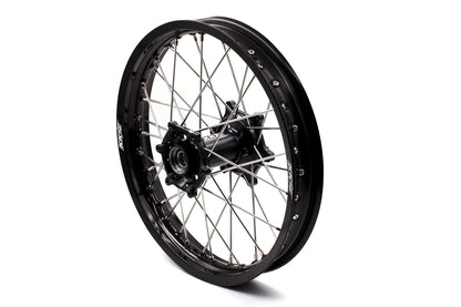KKE Enduro 1.6*21" & 2.15*18" CNC Hub Electric Dirtbike Alloy Wheels Rims Fit STARK VARG Black Hub - Howling Moto