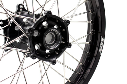 KKE Enduro 1.6*21" & 2.15*18" CNC Hub Electric Dirtbike Alloy Wheels Rims Fit STARK VARG Black Hub - Howling Moto