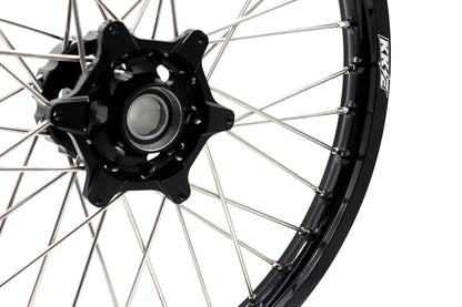 KKE Enduro 1.6*21" & 2.15*18" CNC Hub Electric Dirtbike Alloy Wheels Rims Fit STARK VARG Black Hub - Howling Moto