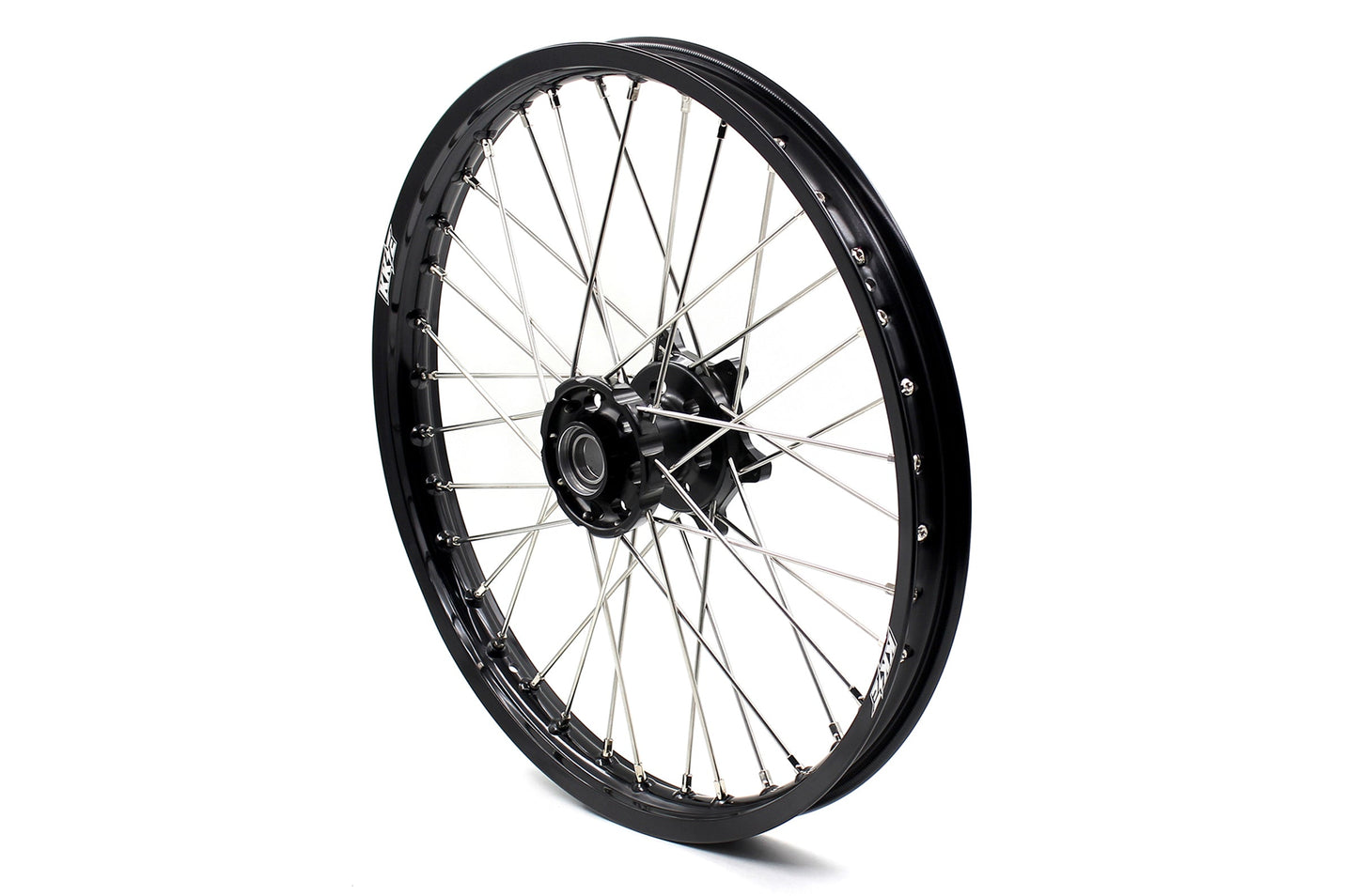 KKE Enduro 1.6*21" & 2.15*18" CNC Hub Electric Dirtbike Alloy Wheels Rims Fit STARK VARG Black Hub - Howling Moto