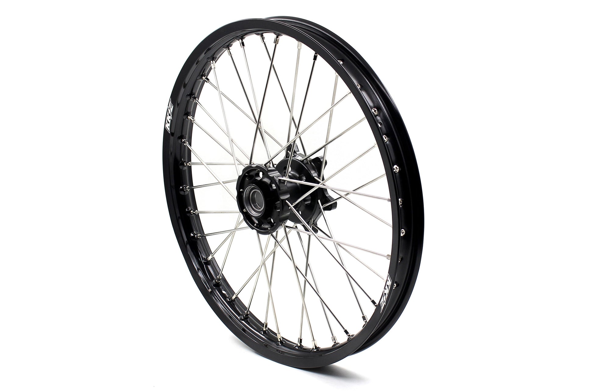 KKE Enduro 1.6*21" & 2.15*18" CNC Hub Electric Dirtbike Alloy Wheels Rims Fit STARK VARG Black Hub - Howling Moto