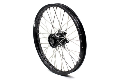 KKE Enduro 1.6*21" & 2.15*18" CNC Hub Electric Dirtbike Alloy Wheels Rims Fit STARK VARG Black Hub - Howling Moto