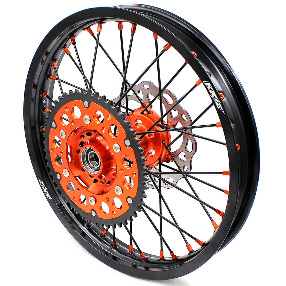 KKE 21in. 19in. Wheels For KTM SX SX-F XC SXF 125-530CC 2003-2025 Off Road Spoke Rims