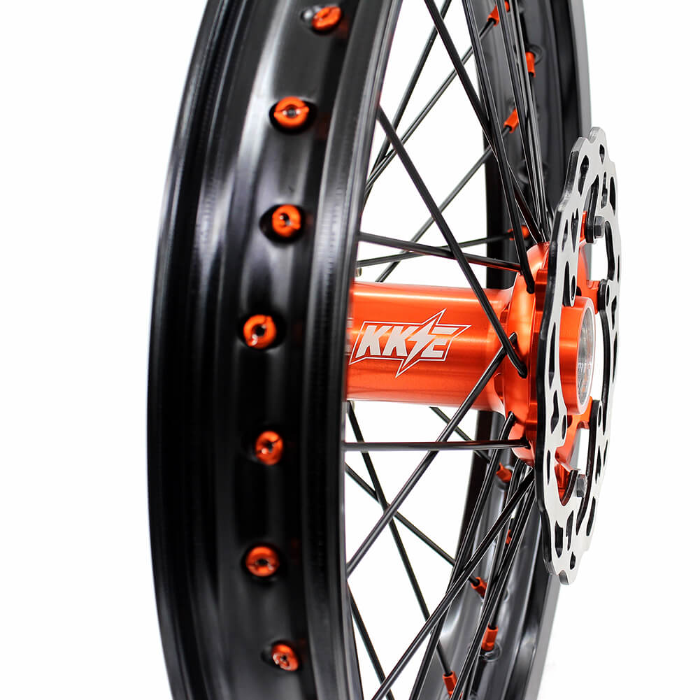 KKE 21in. 19in. Wheels For KTM SX SX-F XC SXF 125-530CC 2003-2025 Off Road Spoke Rims