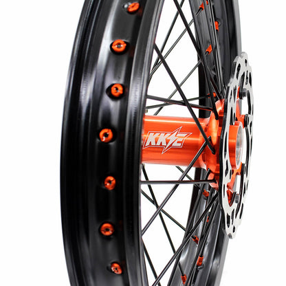 KKE 21in. 19in. Wheels For KTM SX SX-F XC SXF 125-530CC 2003-2025 Off Road Spoke Rims