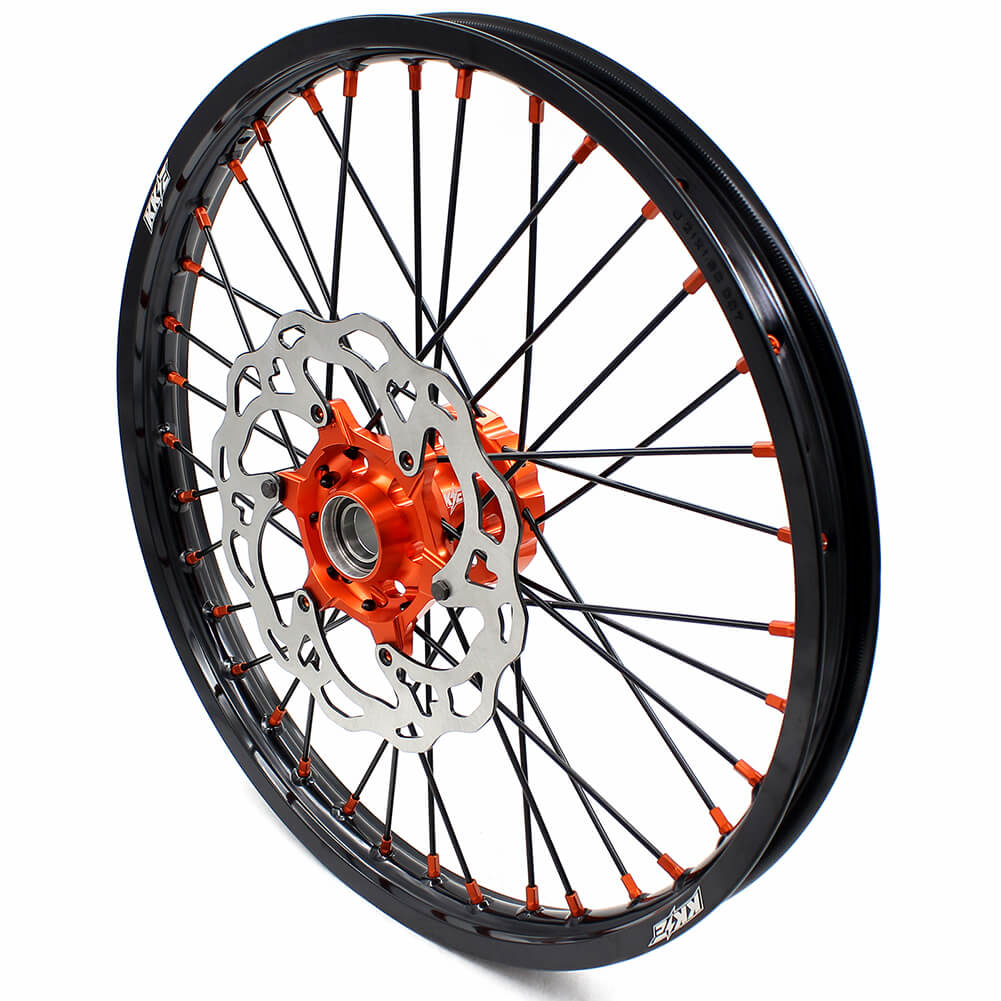 KKE 21in. 19in. Wheels For KTM SX SX-F XC SXF 125-530CC 2003-2025 Off Road Spoke Rims