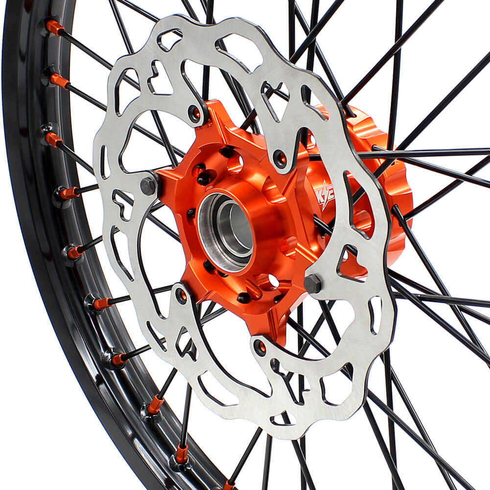 KKE 21in. 19in. Wheels For KTM SX SX-F XC SXF 125-530CC 2003-2025 Off Road Spoke Rims