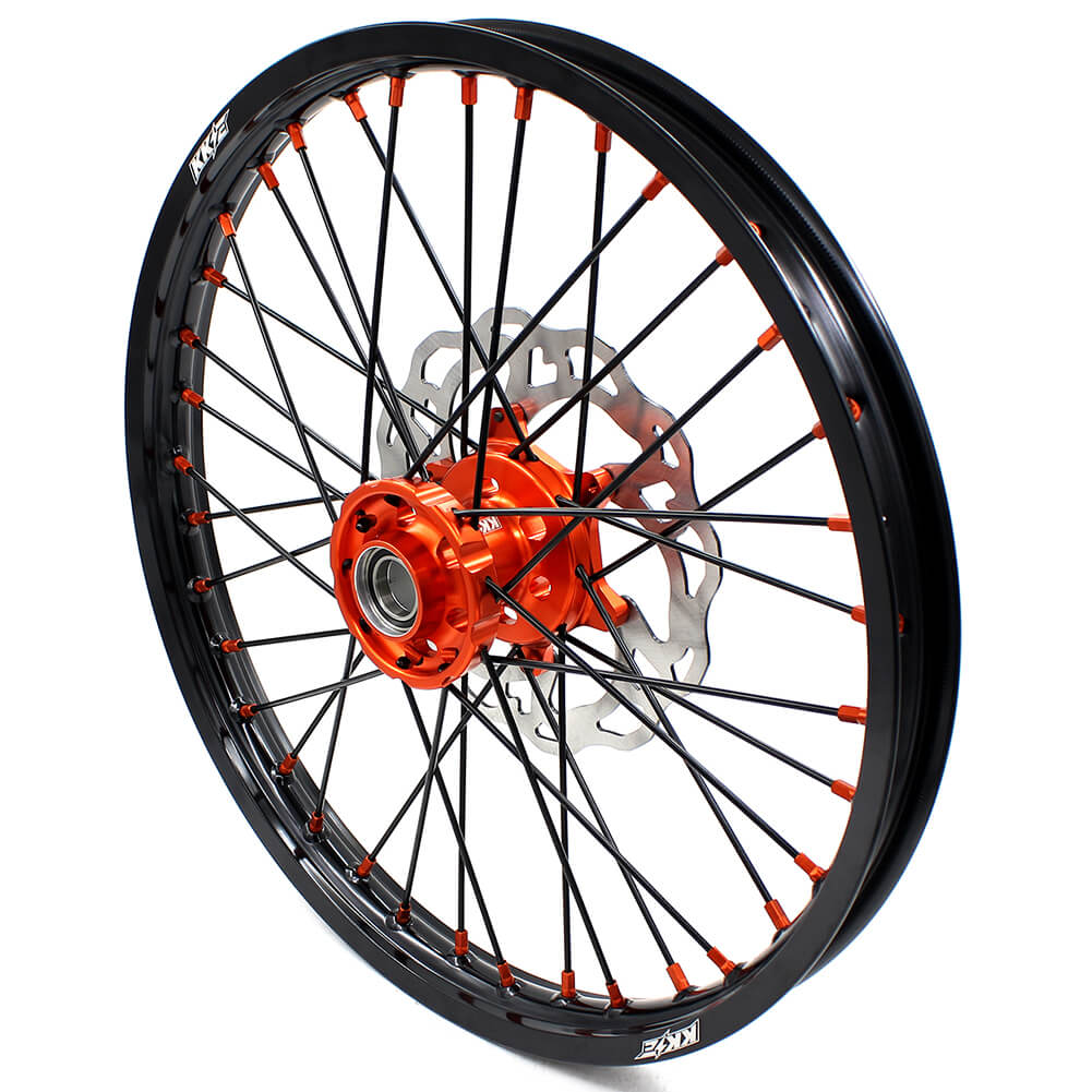 KKE 21in. 19in. Wheels For KTM SX SX-F XC SXF 125-530CC 2003-2025 Off Road Spoke Rims