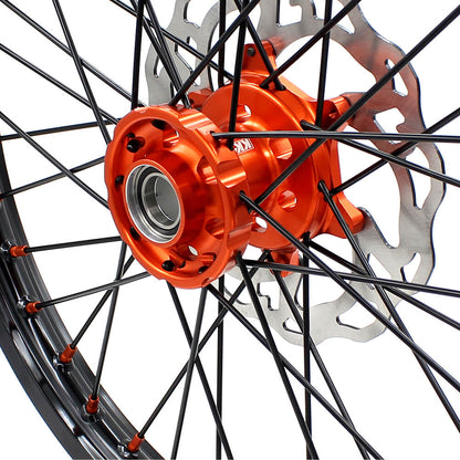 KKE 21in. 19in. Wheels For KTM SX SX-F XC SXF 125-530CC 2003-2025 Off Road Spoke Rims
