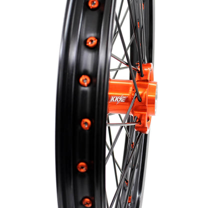 KKE 21in. 19in. Wheels For KTM SX SX-F XC SXF 125-530CC 2003-2025 Off Road Spoke Rims