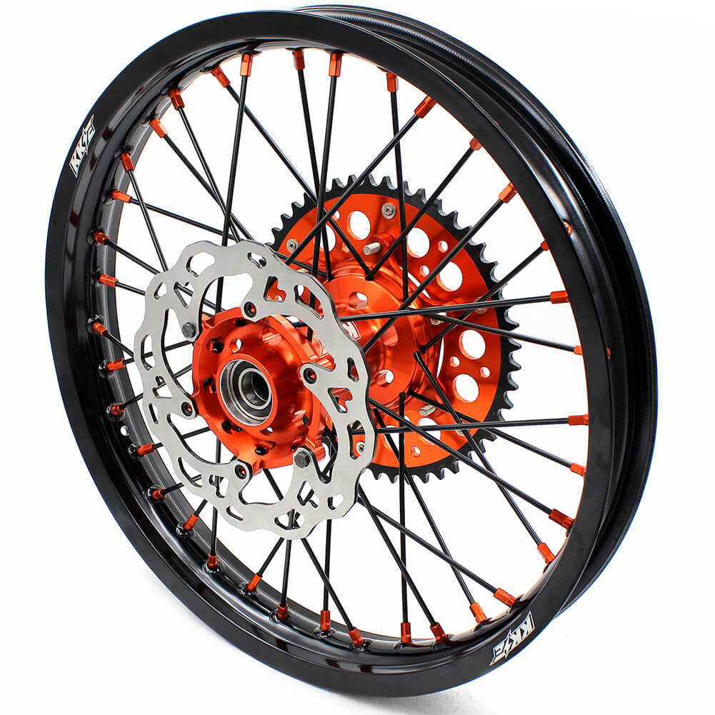 KKE 21in. 19in. Wheels For KTM SX SX-F XC SXF 125-530CC 2003-2025 Off Road Spoke Rims