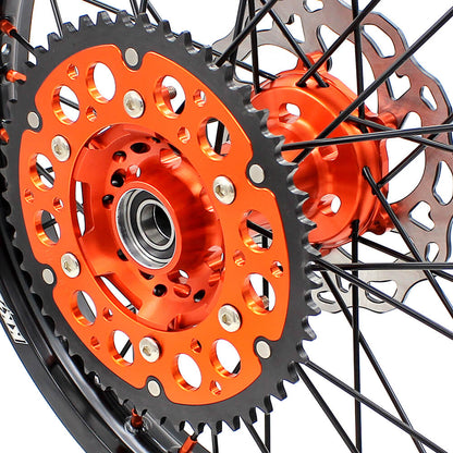 KKE 21in. 19in. Wheels For KTM SX SX-F XC SXF 125-530CC 2003-2025 Off Road Spoke Rims
