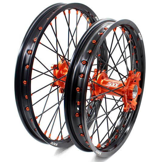 KKE 21in. 19in. Wheels For KTM SX SX-F XC SXF 125-530CC 2003-2025 Off Road Spoke Rims