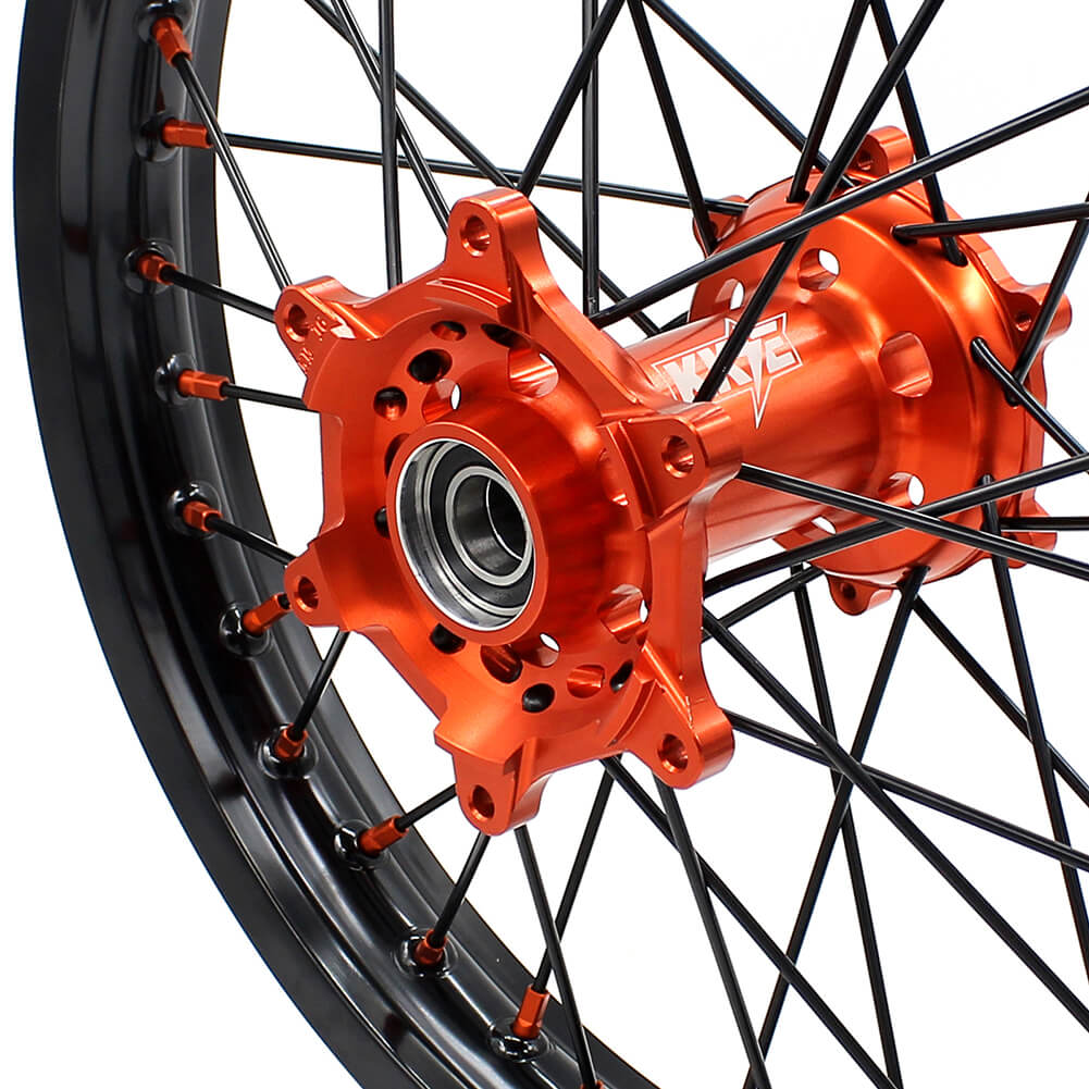 KKE 21in. 19in. Wheels For KTM SX SX-F XC SXF 125-530CC 2003-2025 Off Road Spoke Rims