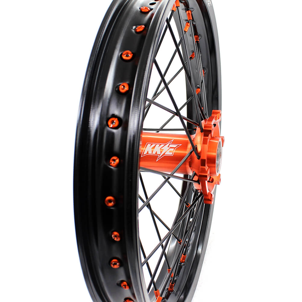 KKE 21in. 19in. Wheels For KTM SX SX-F XC SXF 125-530CC 2003-2025 Off Road Spoke Rims