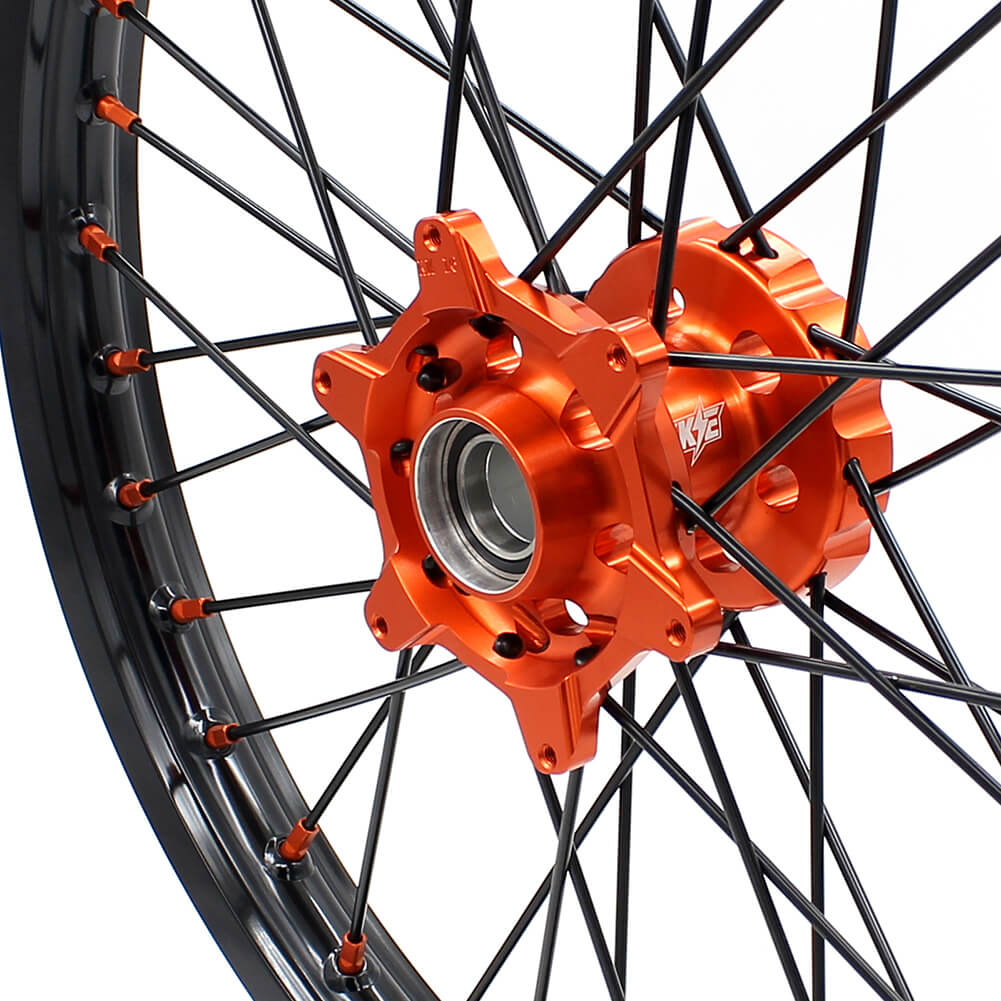 KKE 21in. 19in. Wheels For KTM SX SX-F XC SXF 125-530CC 2003-2025 Off Road Spoke Rims