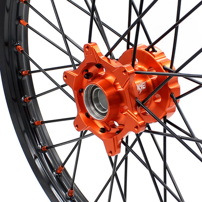 KKE 21in. 19in. Wheels For KTM SX SX-F XC SXF 125-530CC 2003-2025 Off Road Spoke Rims