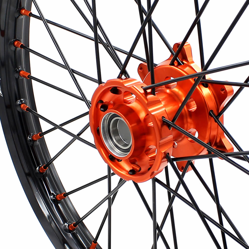 KKE 21in. 19in. Wheels For KTM SX SX-F XC SXF 125-530CC 2003-2025 Off Road Spoke Rims