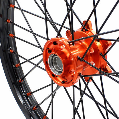 KKE 21in. 19in. Wheels For KTM SX SX-F XC SXF 125-530CC 2003-2025 Off Road Spoke Rims