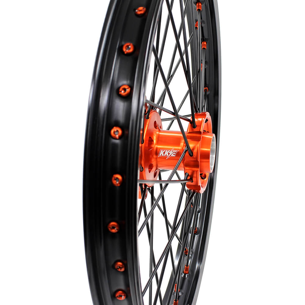 KKE 21in. 19in. Wheels For KTM SX SX-F XC SXF 125-530CC 2003-2025 Off Road Spoke Rims