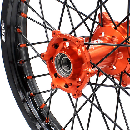KKE 21in. 19in. Wheels For KTM SX SX-F XC SXF 125-530CC 2003-2025 Off Road Spoke Rims