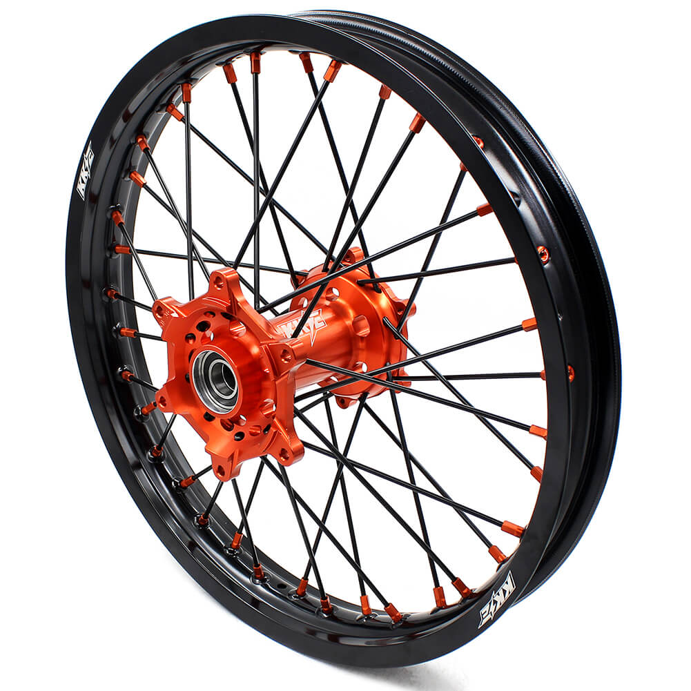 KKE 21in. 19in. Wheels For KTM SX SX-F XC SXF 125-530CC 2003-2025 Off Road Spoke Rims