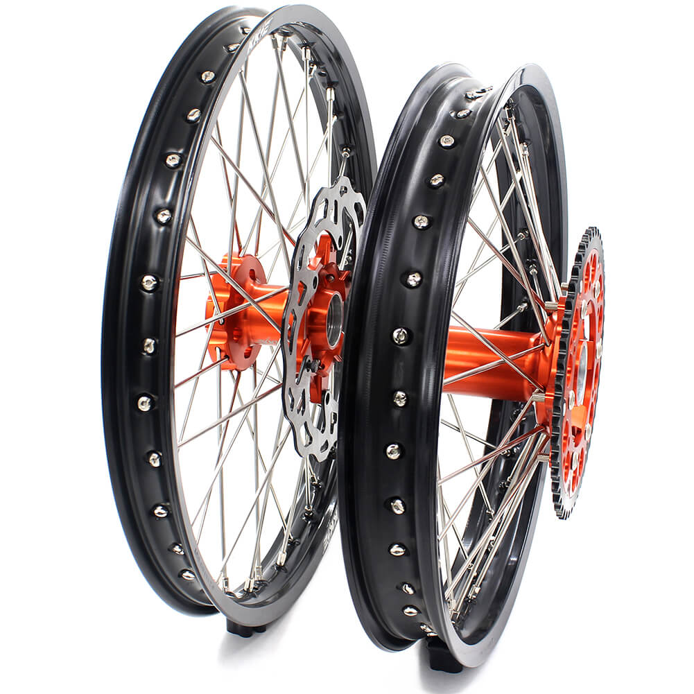 KKE 21" 19" Wheels For KTM SX SXF XC XCW XCF EXC EXC-F 125-530CC 2003-2025 Off Road Dirt Bike