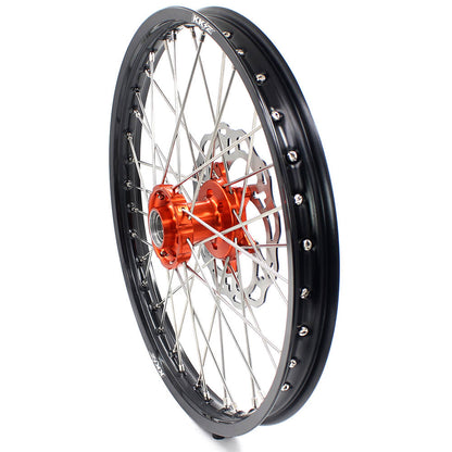 KKE 21" 19" Wheels For KTM SX SXF XC XCW XCF EXC EXC-F 125-530CC 2003-2025 Off Road Dirt Bike