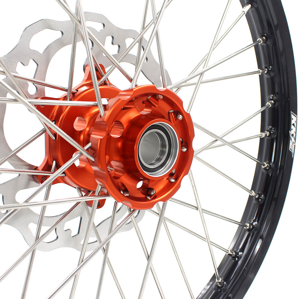 KKE 21" 19" Wheels For KTM SX SXF XC XCW XCF EXC EXC-F 125-530CC 2003-2025 Off Road Dirt Bike