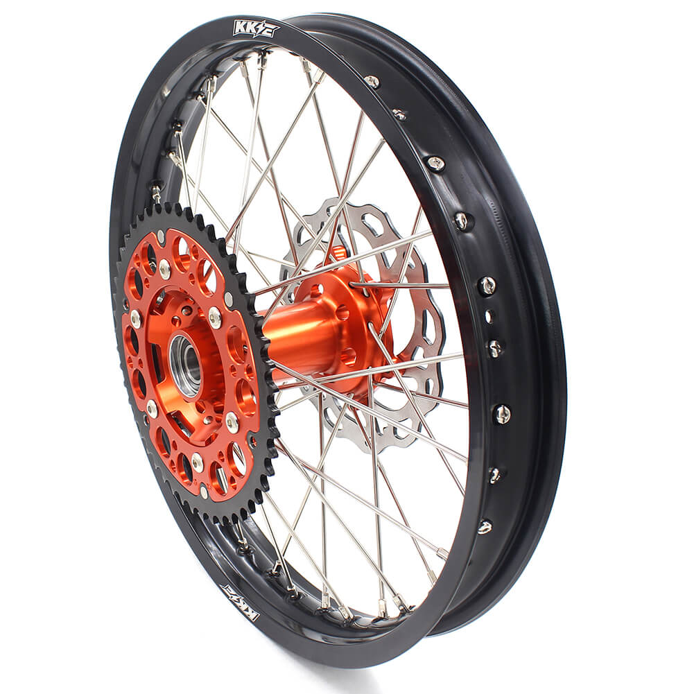 KKE 21" 19" Wheels For KTM SX SXF XC XCW XCF EXC EXC-F 125-530CC 2003-2025 Off Road Dirt Bike