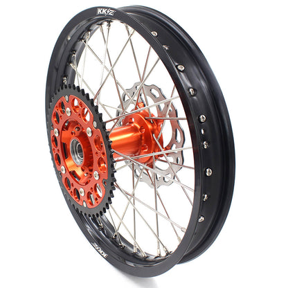 KKE 21" 19" Wheels For KTM SX SXF XC XCW XCF EXC EXC-F 125-530CC 2003-2025 Off Road Dirt Bike