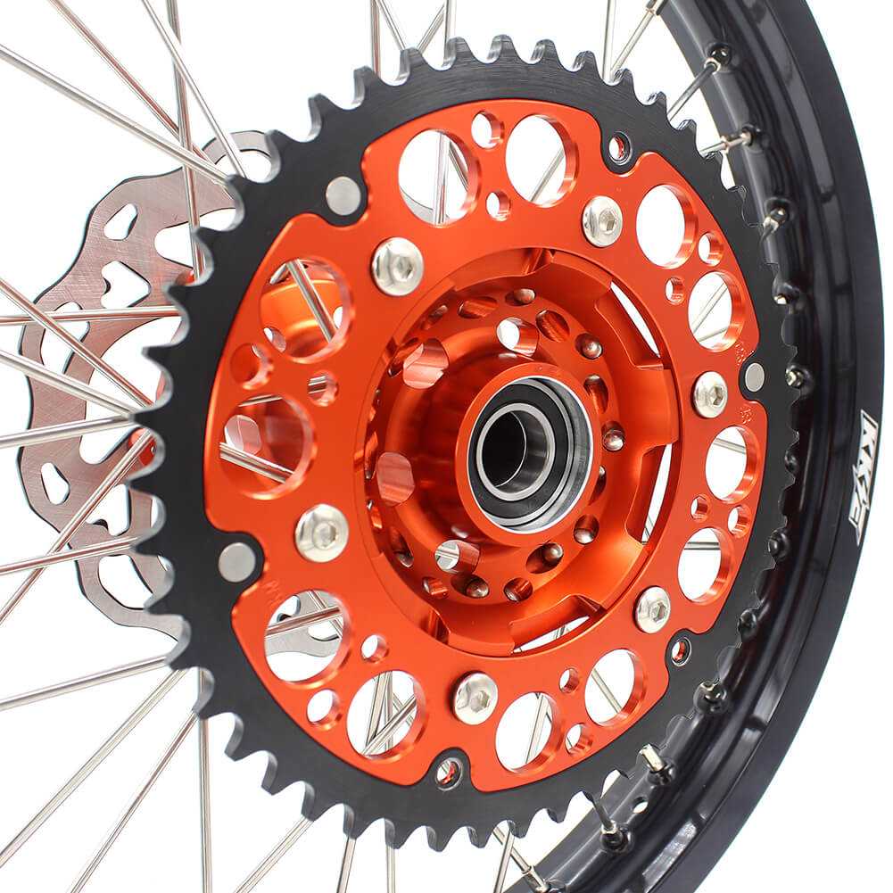 KKE 21" 19" Wheels For KTM SX SXF XC XCW XCF EXC EXC-F 125-530CC 2003-2025 Off Road Dirt Bike